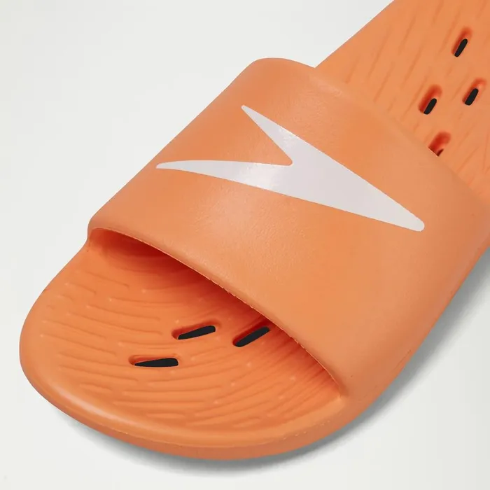 Kids Kid039s Footwear Speedo Junior Speedo Slides Orange