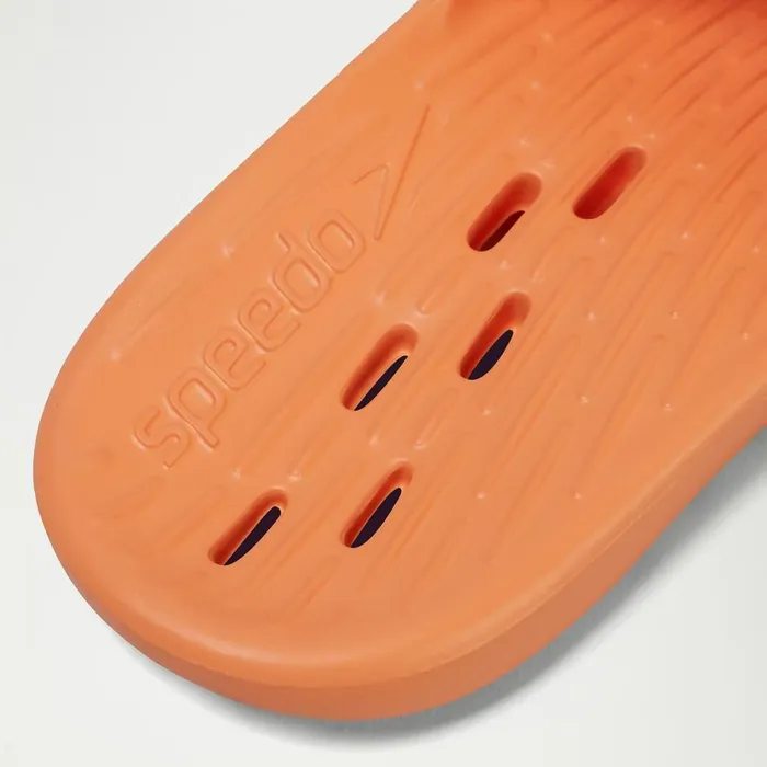 Kids Kid039s Footwear Speedo Junior Speedo Slides Orange