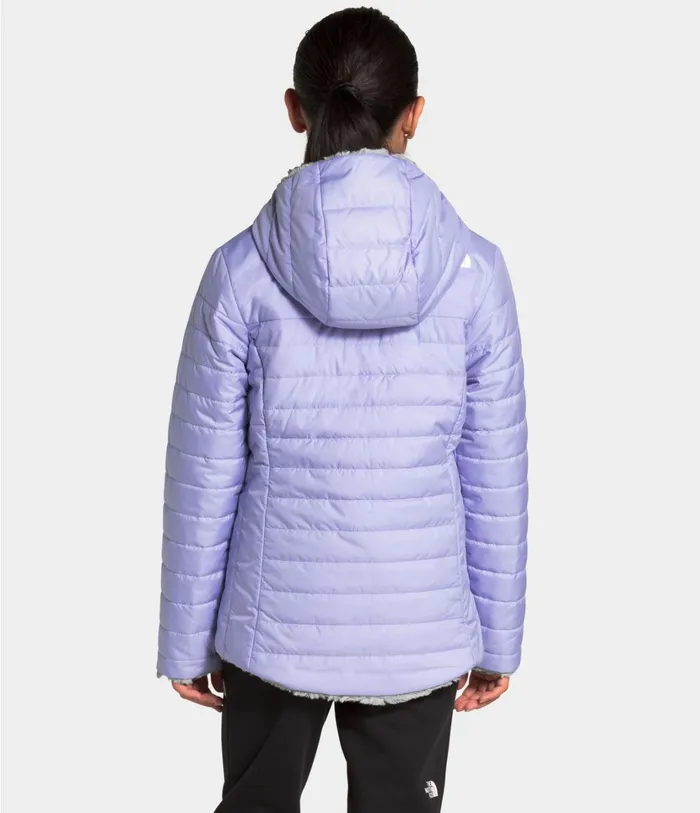Kids Mossbud Swirl Parka Sweet Lavender The North Face Jackets and Vests