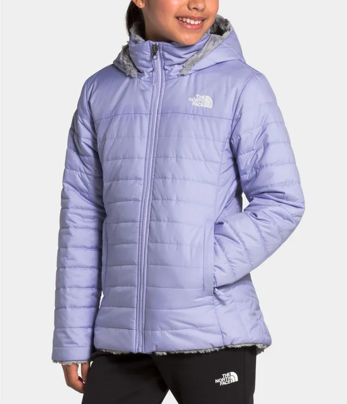 Kids Mossbud Swirl Parka Sweet Lavender The North Face Jackets and Vests