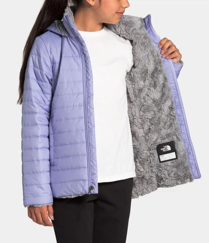Kids Mossbud Swirl Parka Sweet Lavender The North Face Jackets and Vests