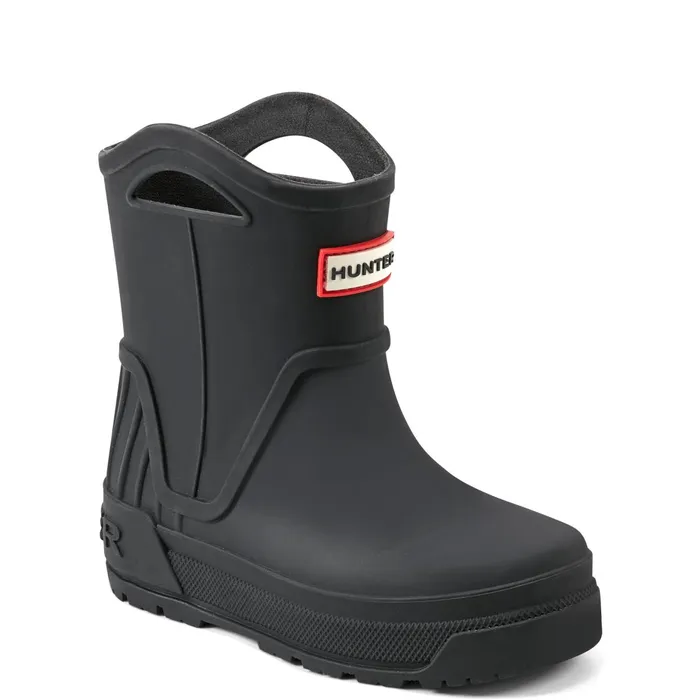 Kids Rain Boots Hunter Boots Little Kids Georgey Waterproof Rain Boots Black Kids Rain Boots Hunter Boots Little Kids Georgey Waterproof Rain Boots Black