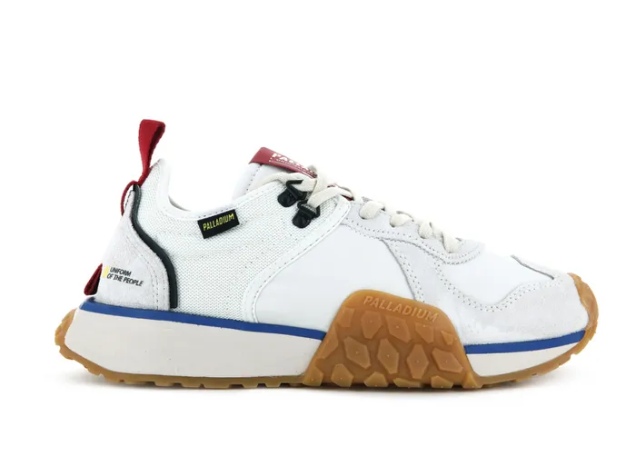 Kids Sneakers PALLADIUM TROOP RUNNER Star White