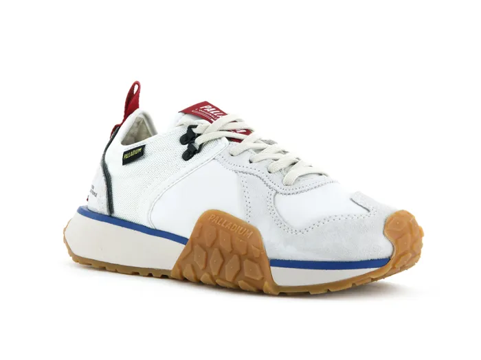 Kids Sneakers PALLADIUM TROOP RUNNER Star White Kids Sneakers PALLADIUM TROOP RUNNER Star White