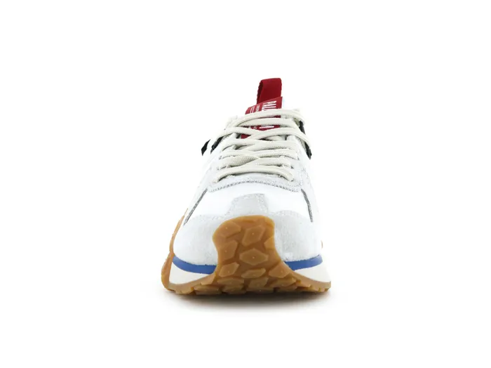 Kids Sneakers PALLADIUM TROOP RUNNER Star White Kids Sneakers PALLADIUM TROOP RUNNER Star White