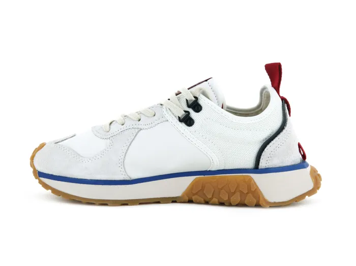 Kids Sneakers PALLADIUM TROOP RUNNER Star White Kids Sneakers PALLADIUM TROOP RUNNER Star White