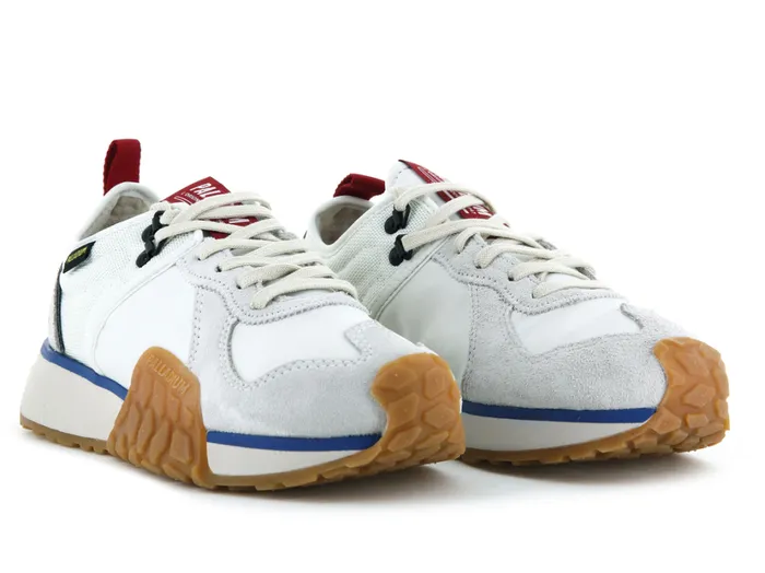 Kids Sneakers PALLADIUM TROOP RUNNER Star White Kids Sneakers PALLADIUM TROOP RUNNER Star White