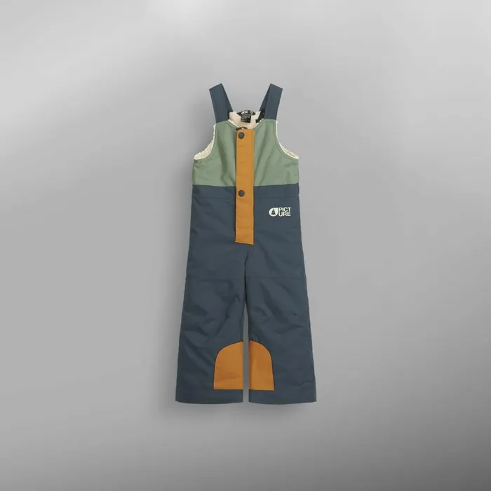 Kids SNOWY TODDLER BIB PANTS Picture Organic Clothing Ski And Snowboard Pants