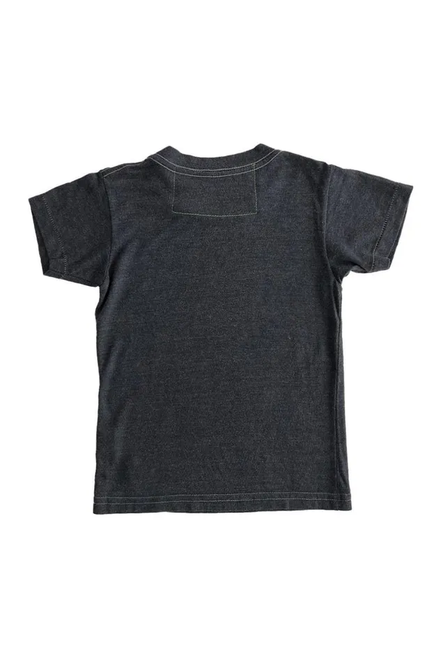 Kids Tees Aviator Nation Aspen Tee 8211 Charcoal