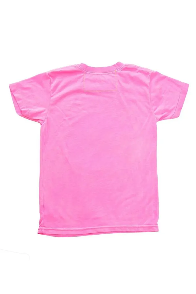 Kids Tees Aviator Nation Las Vegas Tee 8211 Neon Pink