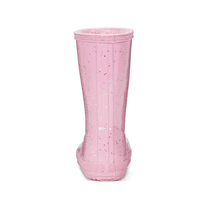 Kids Toddler039s Rain Boots Hunter Boots Kids First Giant Glitter Insulated Waterproof Rain Boots Light Pink Kids Toddler039s Rain Boots Hunter Boots Kids First Giant Glitter Insulated Waterproof Rain Boots Light Pink