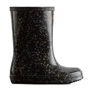 Kids Toddler039s Rain Boots Hunter Boots Kids First Giant Glitter Rain Boots Black