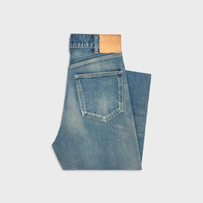 Kurt Jeans In Trail Wash Denim Trail Wash Men CELINE PANTS AND SHORTS