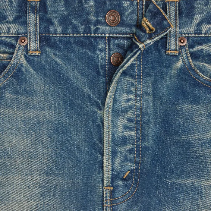 Kurt Jeans In Trail Wash Denim Trail Wash Men CELINE PANTS AND SHORTS