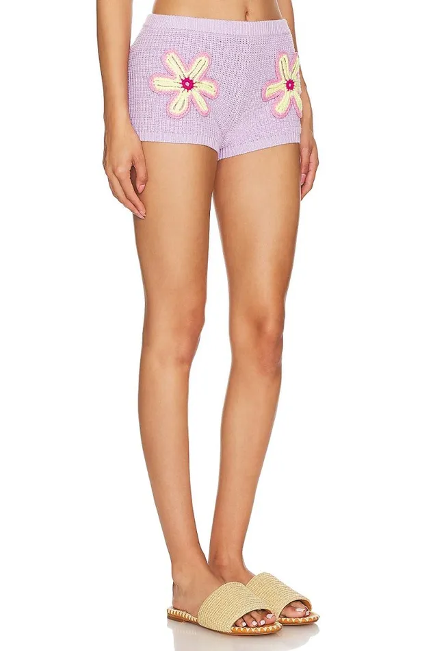 Leah Starfish Short Lavender Women Lovers and Friends Shorts