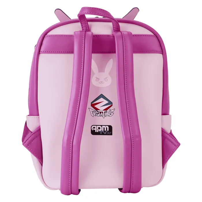 Limited Edition Overwatch DVa Pop and Bag Bundle Unisex Loungefly Backpacks