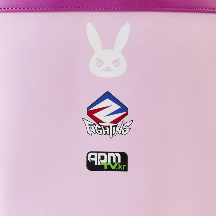 Limited Edition Overwatch DVa Pop and Bag Bundle Unisex Loungefly Backpacks