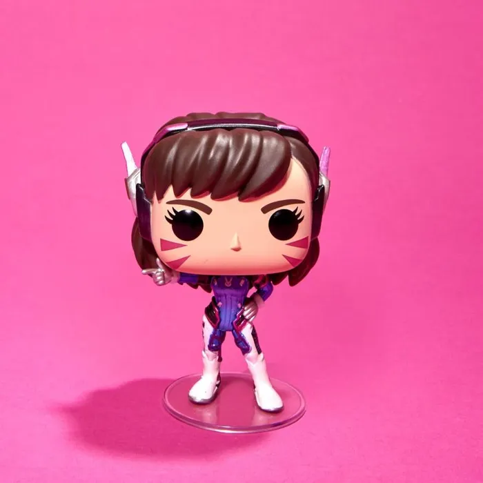 Limited Edition Overwatch DVa Pop and Bag Bundle Unisex Loungefly Backpacks