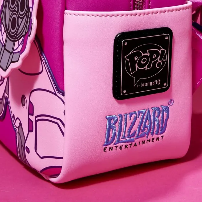 Limited Edition Overwatch DVa Pop and Bag Bundle Unisex Loungefly Backpacks