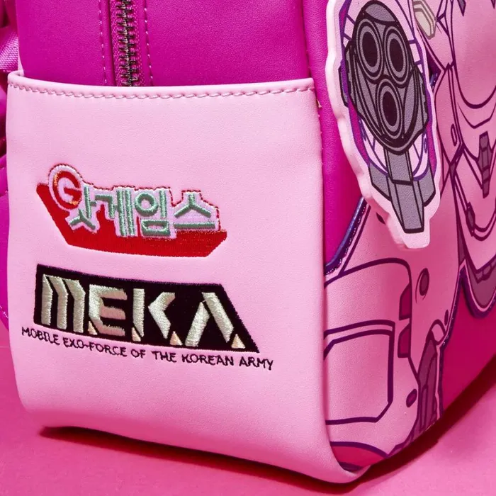 Limited Edition Overwatch DVa Pop and Bag Bundle Unisex Loungefly Backpacks