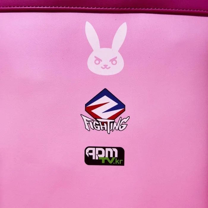 Limited Edition Overwatch DVa Pop and Bag Bundle Unisex Loungefly Backpacks