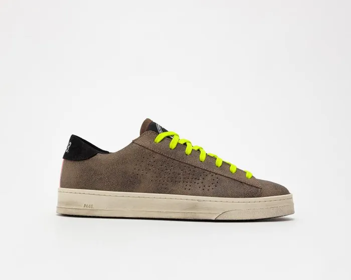 Low Tops Mens P448 Jack Wild Brown