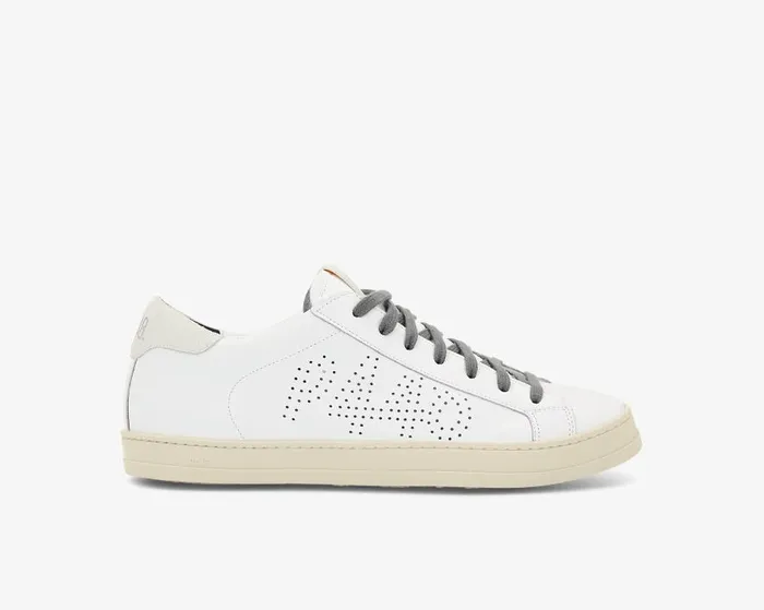 Low Tops Mens P448 John Recycled White
