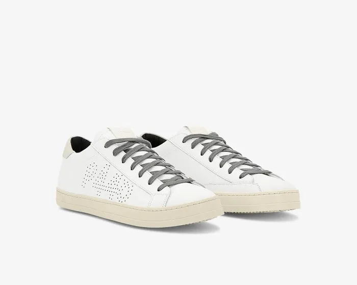 Low Tops Mens P448 John Recycled White