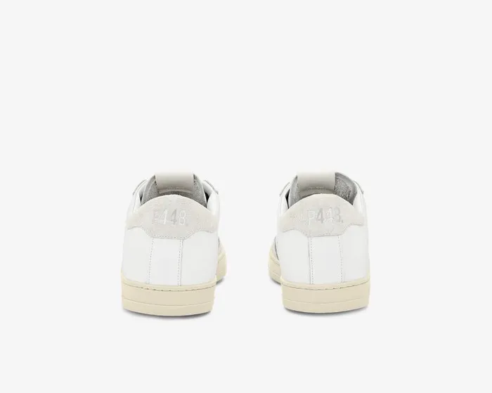 Low Tops Mens P448 John Recycled White