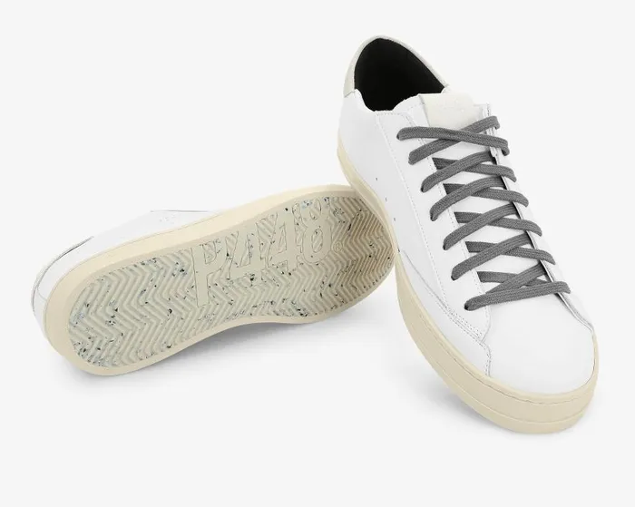 Low Tops Mens P448 John Recycled White