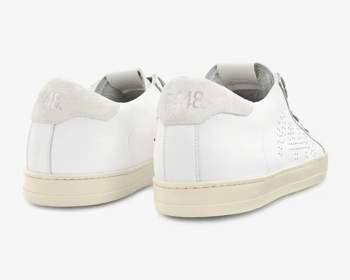 Low Tops Mens P448 John Recycled White