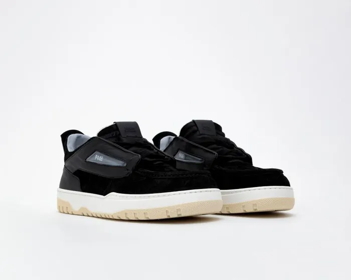 Low Tops Mens P448 Kevin Black