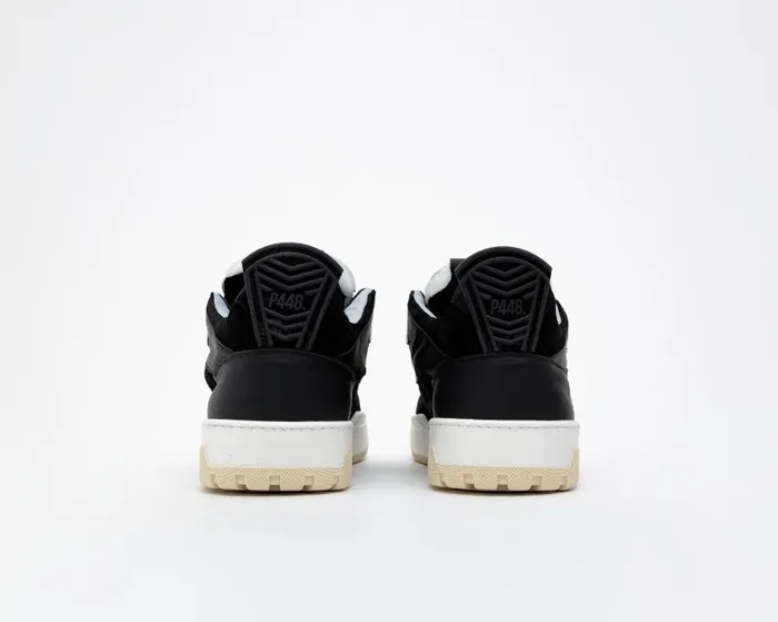 Low Tops Mens P448 Kevin Black