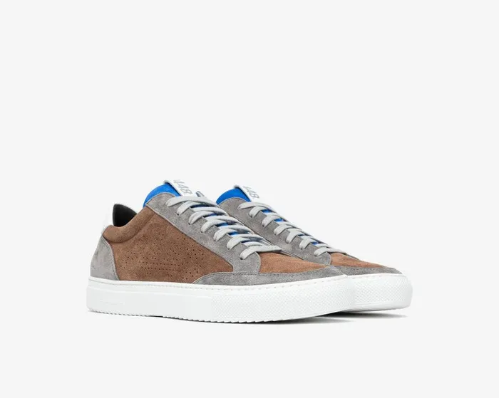 Low Tops Mens P448 Soho Burned