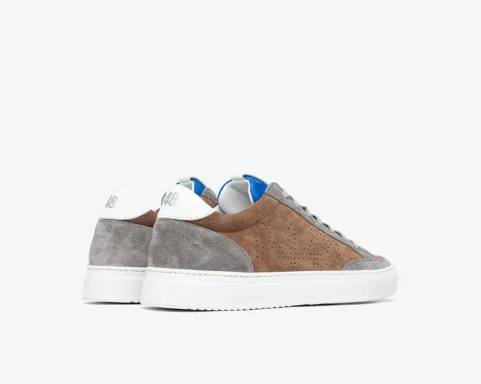 Low Tops Mens P448 Soho Burned