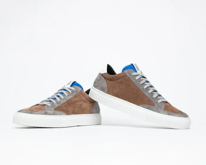 Low Tops Mens P448 Soho Burned