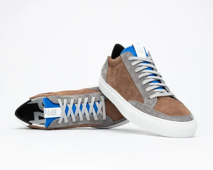 Low Tops Mens P448 Soho Burned