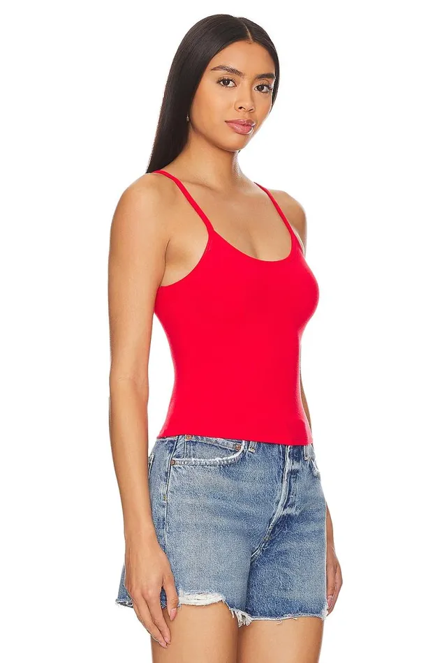 Lucy Tank Top Red Women Lovers and Friends Tops
