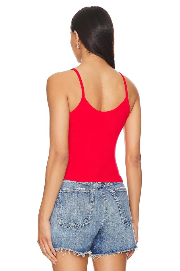 Lucy Tank Top Red Women Lovers and Friends Tops
