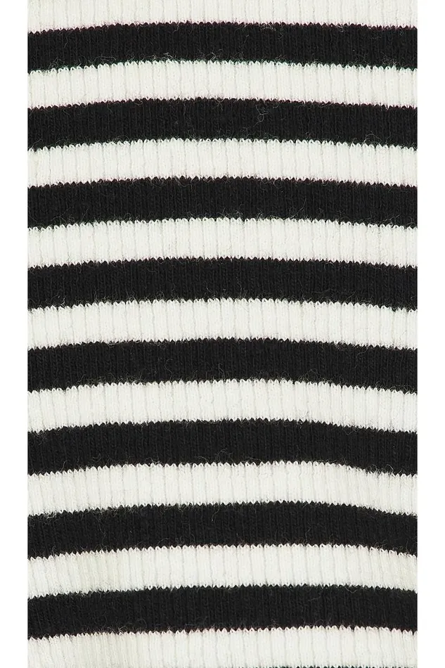 Luna Top Black and White Women Lovers and Friends Tops