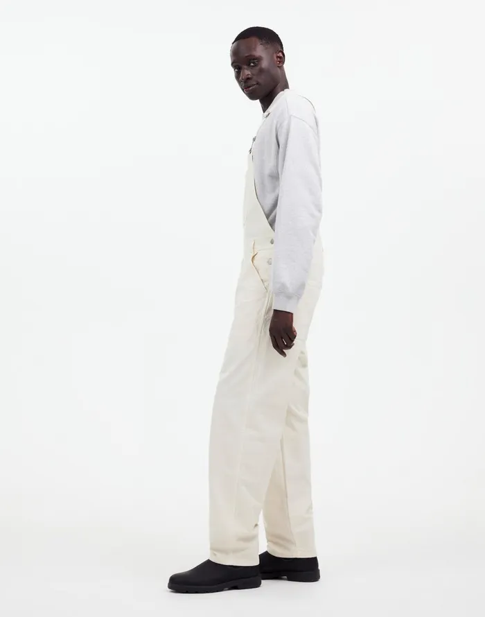 Madewell GarmentDyed Canvas Overalls Vintage Canvas Men Jeans