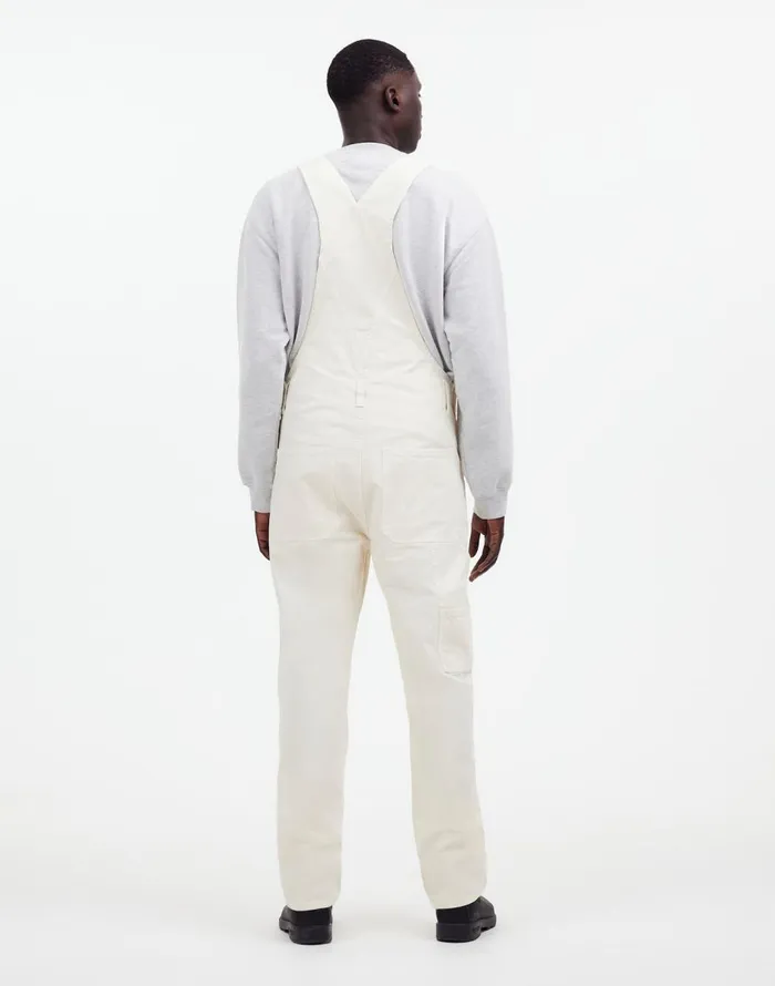 Madewell GarmentDyed Canvas Overalls Vintage Canvas Men Jeans