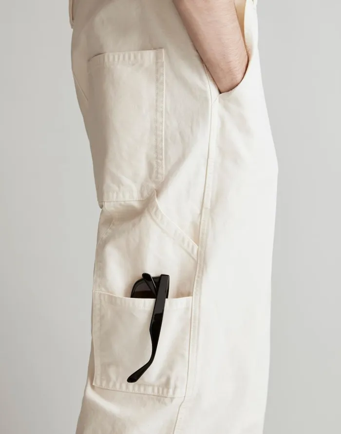 Madewell GarmentDyed Canvas Overalls Vintage Canvas Men Jeans
