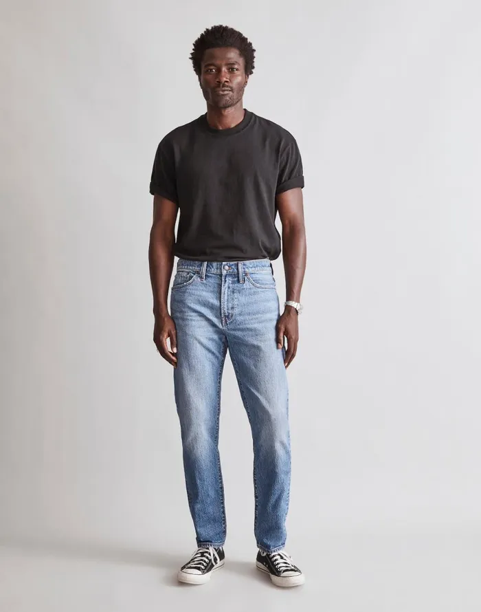 Madewell Relaxed Taper Jeans Marcey Wash Men Jeans