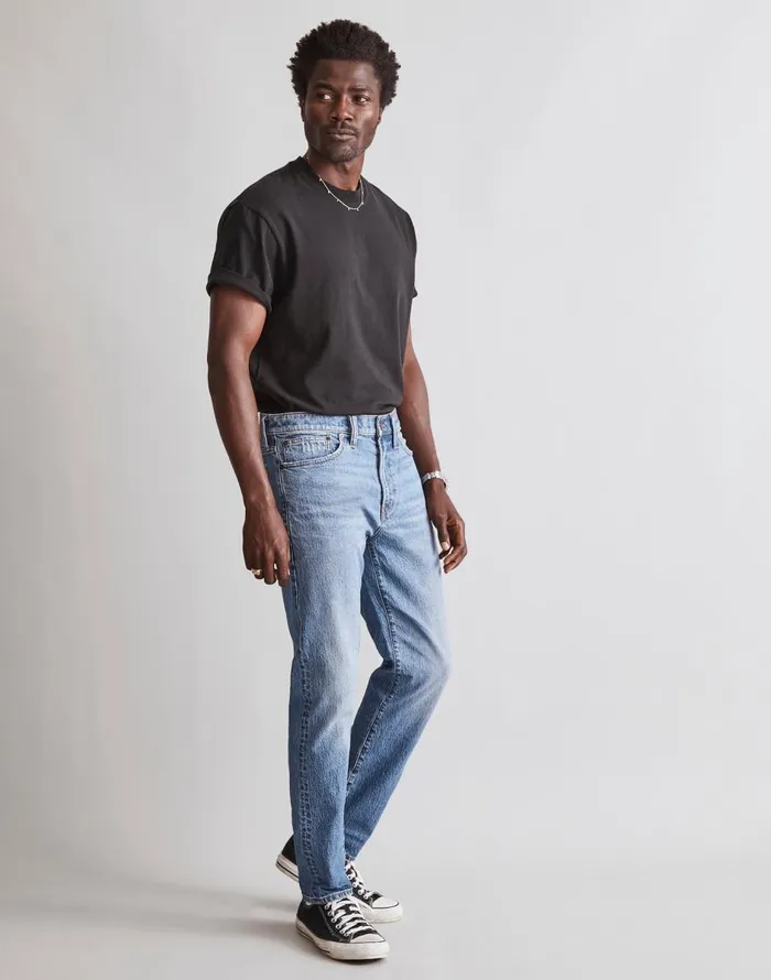 Madewell Relaxed Taper Jeans Marcey Wash Men Jeans