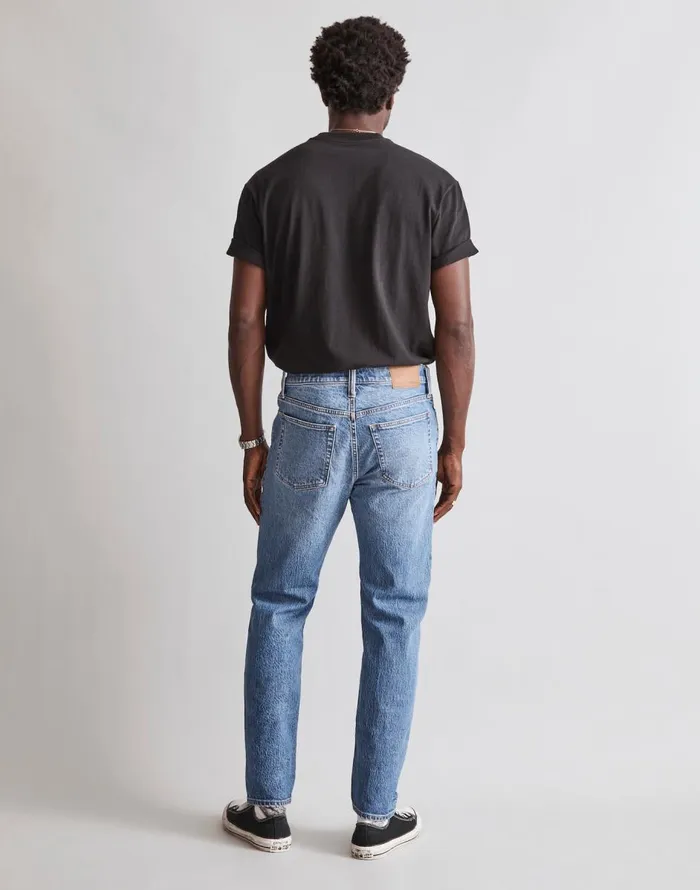 Madewell Relaxed Taper Jeans Marcey Wash Men Jeans
