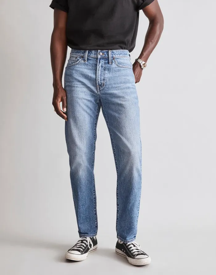Madewell Relaxed Taper Jeans Marcey Wash Men Jeans