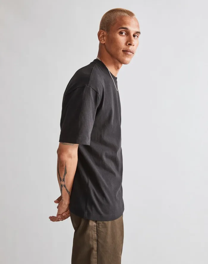 Madewell Relaxed Tee True Black Men Tees