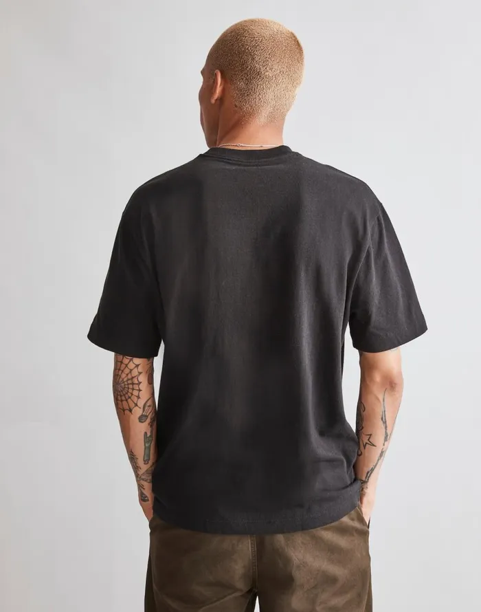 Madewell Relaxed Tee True Black Men Tees