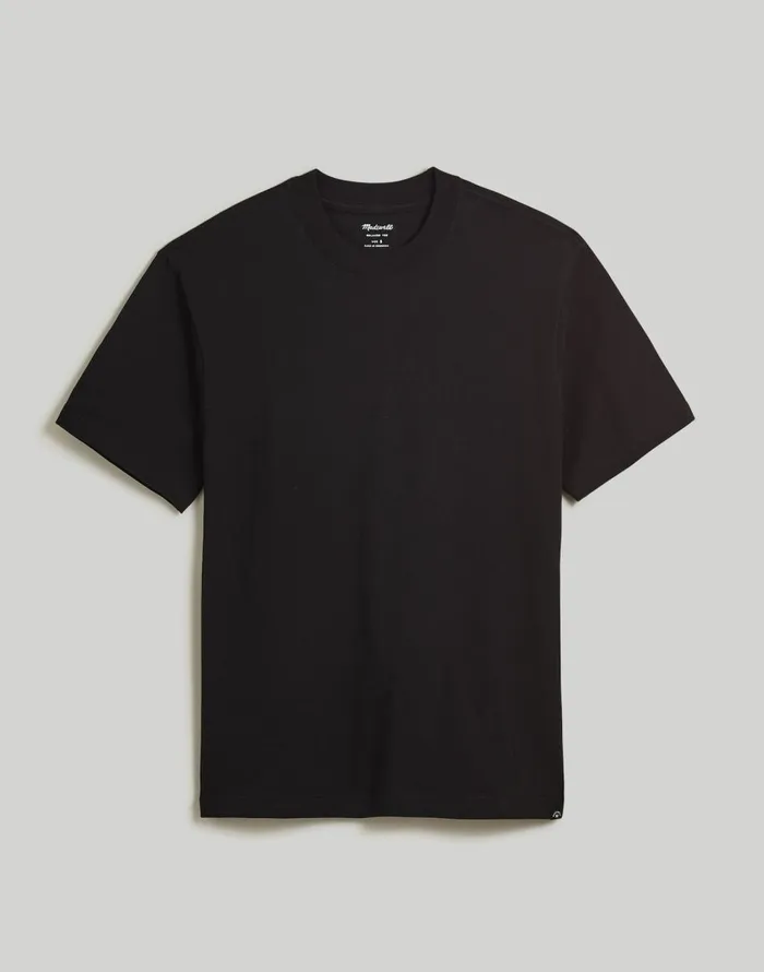 Madewell Relaxed Tee True Black Men Tees